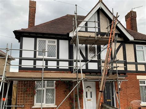 mock tudor replacement